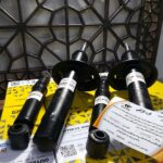 4 چهار کمک فنر پژو سمند دنا  (2 جلو + 2 عقب) Foolad sanat بدون واسطه گارانتی طلایی