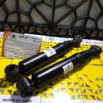 2 دو کمک فنر پژو سمند دنا عقب (راست + چپ) Foolad sanat بدون واسطه گارانتی طلایی