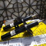 2 دو کمک فنر 206 رانا 207 جلو (راست + چپ) Foolad sanat بدون واسطه گارانتی طلایی