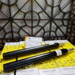 2 دو کمک فنر پیکان آریسان آردی روآ جلو (راست + چپ) Foolad sanat بدون واسطه گارانتی طلایی